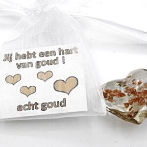 Hart van goud